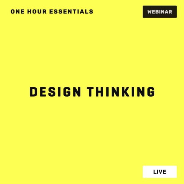 Webinar: Design Thinking [Digital]