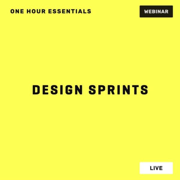 Webinar: Design Sprints [Digital]